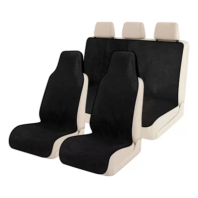 Cross-Border Spot Supply Wholesale — Universal seat cover - black-5-seater-universal-size