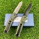 Benchmade Butterfly 940 Folding Knife Cross Border in stock Aviation Aluminum Handle Folding Knife Outdoor Sharp Knife