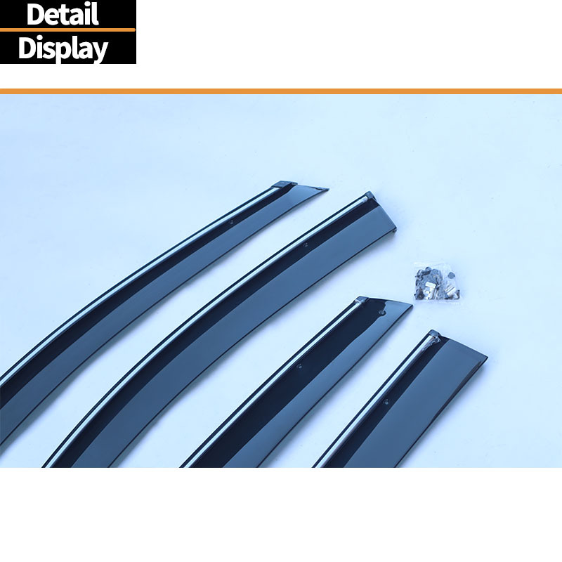 Crv Window Rain Guards Honda Cr-V 2007-2011 Window Visors Special for the Model