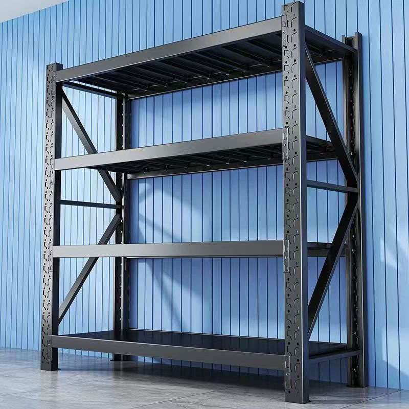 Estantes ligeros, medianos y pesados, estantes de almacenamiento, estantes de almacenamiento, estantes de carga, estantes industriales, estantes de hardware