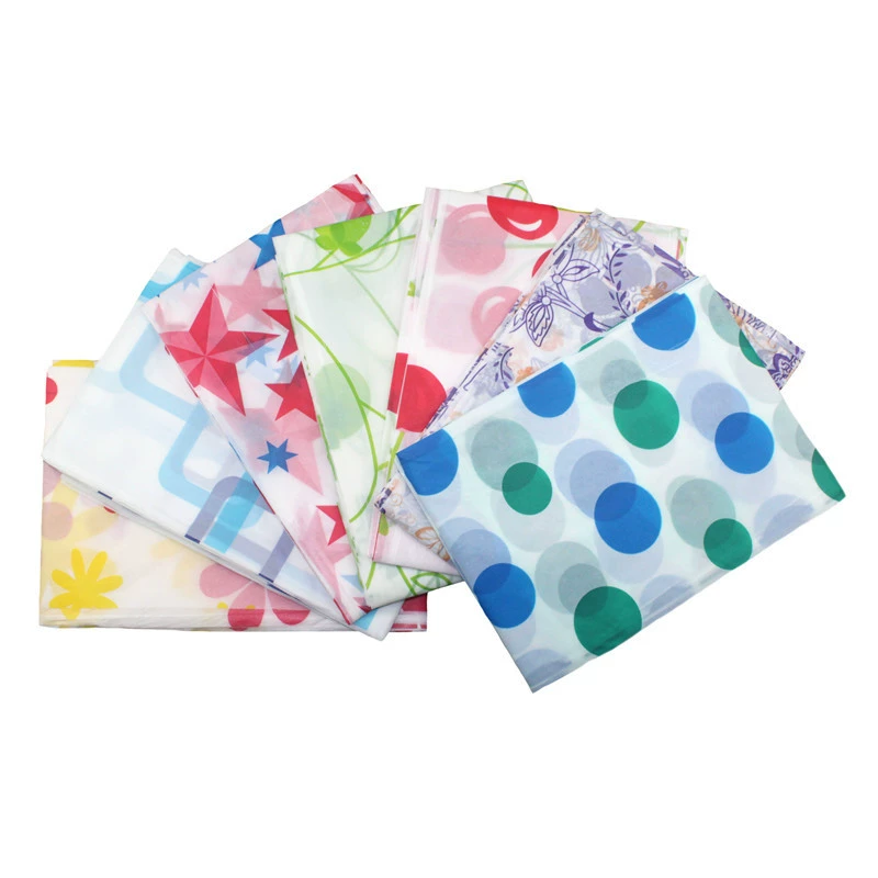 Directly supplied by the manufacturer, plastic printed tablecloth waterproof tablecloth oilproof dining tablecloth geometric patterns are available in various colors