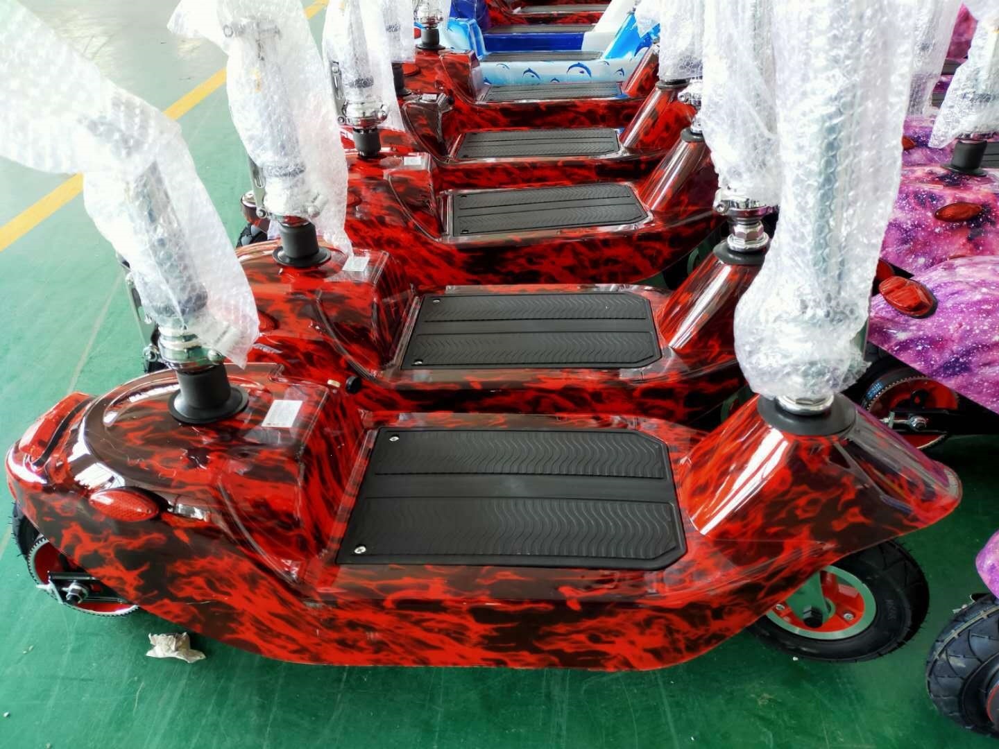 Small electric scooter, small dolphin electric scooter, women's folding electric scooter, personal transportation vehicle