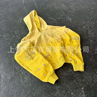 欧美外贸新款男女同款嘻哈卫衣开衫拉链跨境长袖上衣3d印花工艺