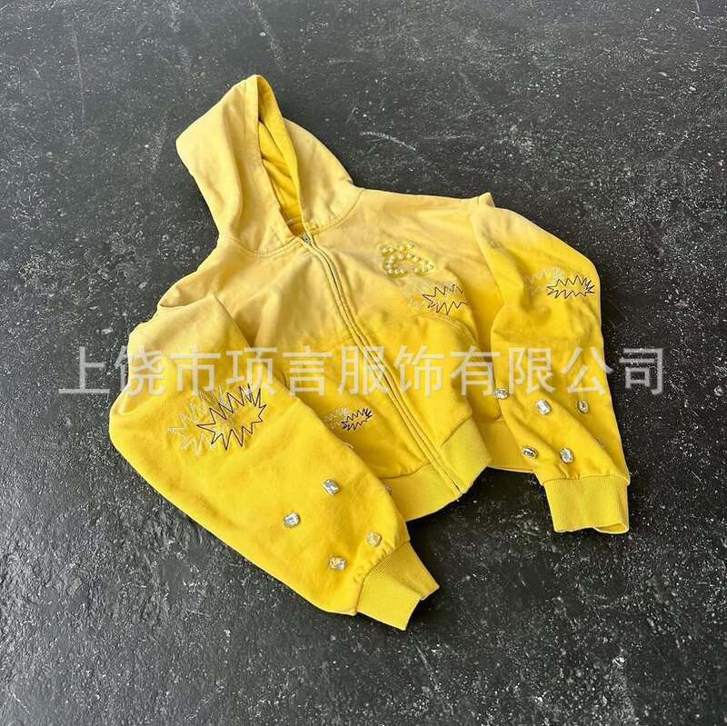 European and American Export New Style Hip-Hop Sweatshirt Cardigan Zipper Cross-Border Long-Sleeved Top 3D Printing Process for Men and Women