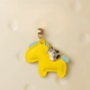 Yellow pony