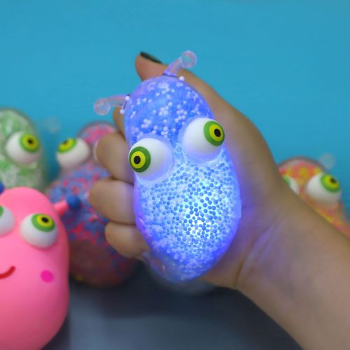 热卖闪光发泄瞪眼虫爆眼虫捏捏乐挤眼公仔趣玩爆眼发泄挤压玩具