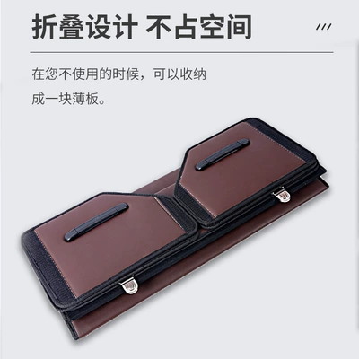 Leather Multifunctional Folding Storage Box, Car storage bag/box