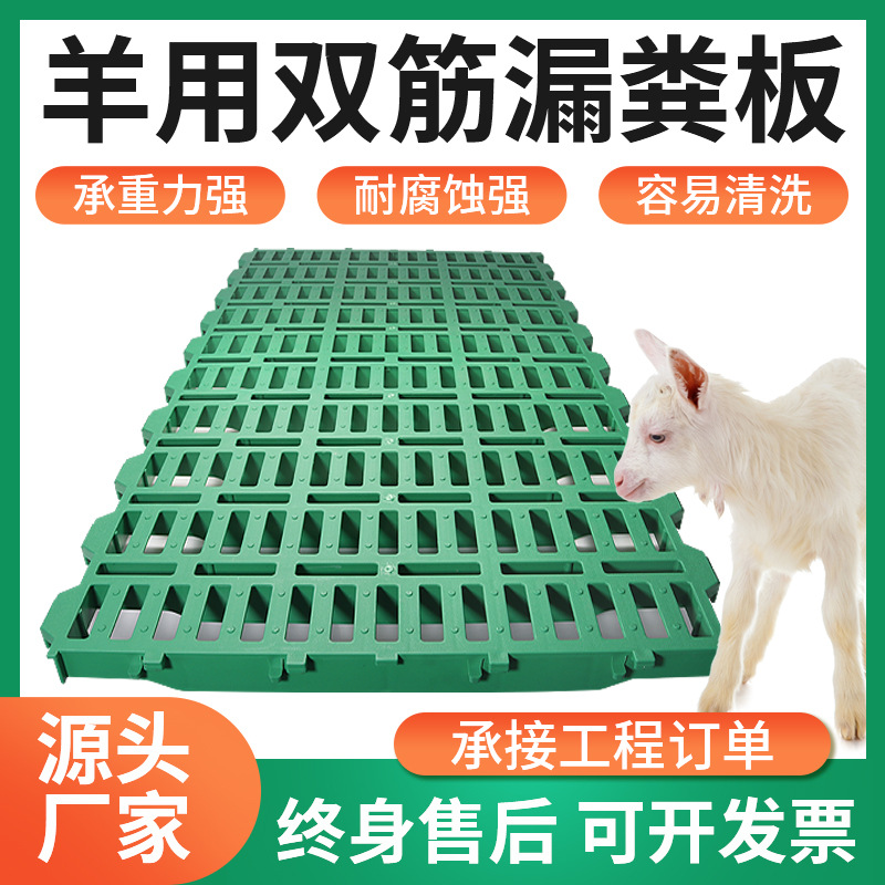 羊床漏粪板塑料羊养羊专用地板接粪漏缝板羊舍羔羊养殖羊用养殖板