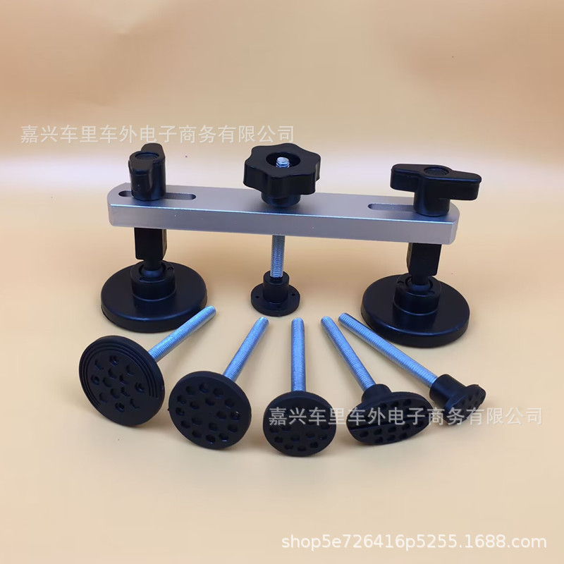 汽车钣金修复 凹陷修复工具套装 凹坑修复 汽车凹痕修复器拉拔器