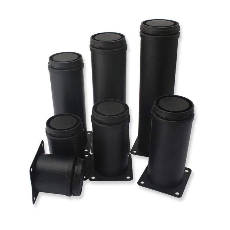 Нержавеющая сталь Регулируемые ножки кухонный шкаф для ванной поддержки ножки Мебель стол ноги диван ноги ТВ шкаф чайный столик ноги