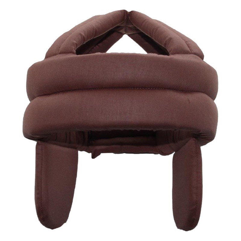 2023 nueva tapa anticolisión para personas de mediana edad y ancianos transpirable anti-caída tapa hogar cuidado anti-caída de algodón casco