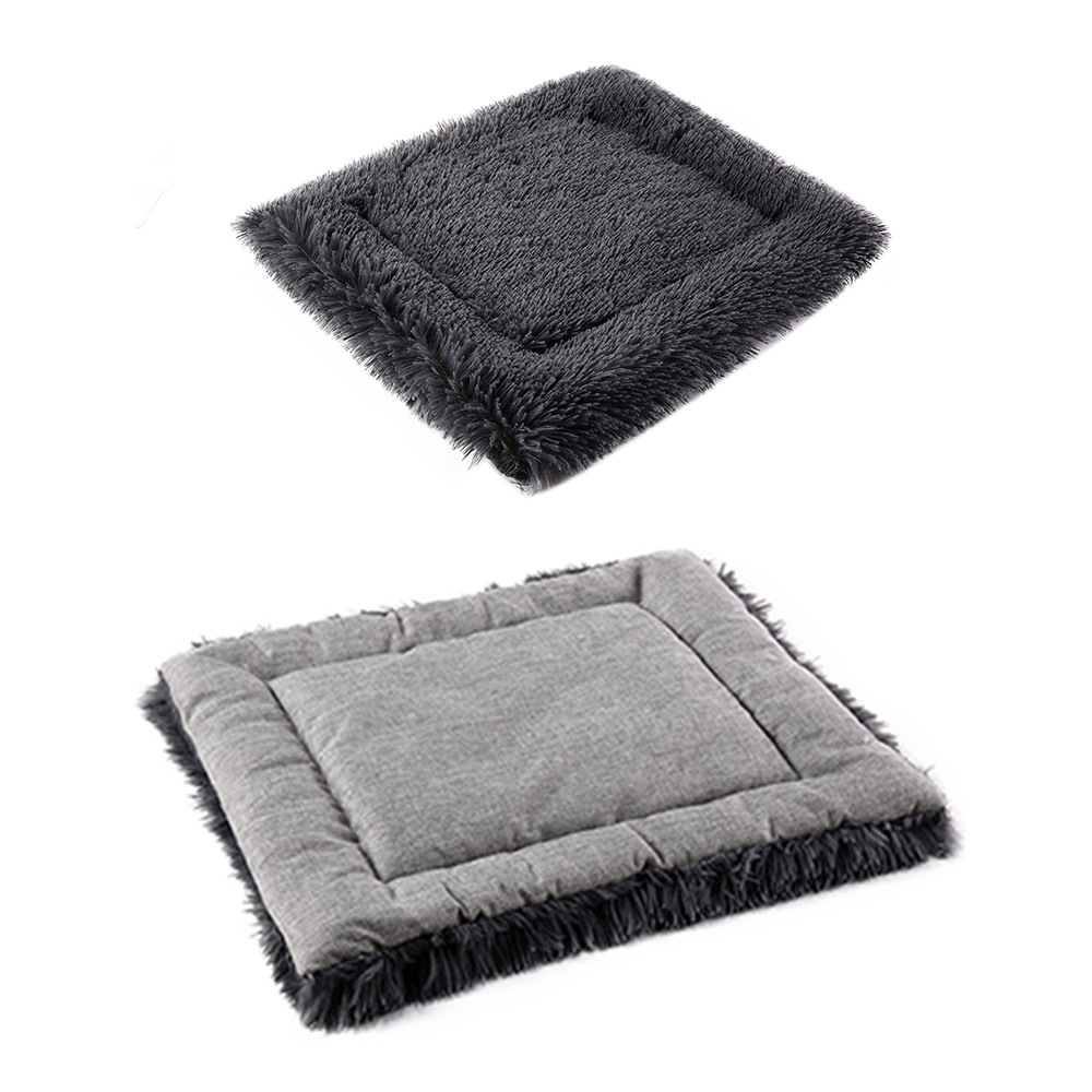 Estera para mascotas de doble cara transfronteriza nueva máquina lavable alfombra para perros caliente a prueba de humedad estera universal para gatos Four Seasons