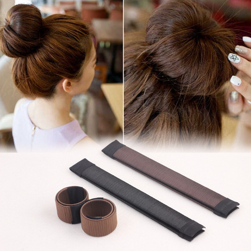Japanese and Korean headwear, French hairdressing tools, flower head, ball head, iron plate, Internet celebrity hair twister, curling iron, hair accessories