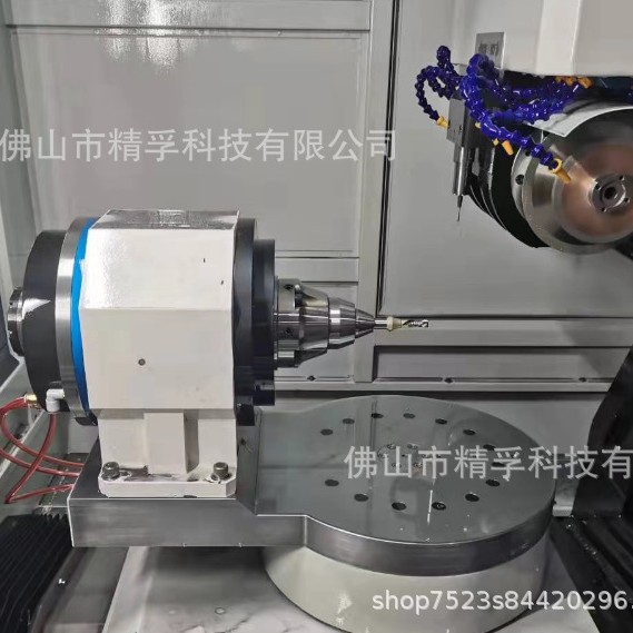磨刀机第四轴 第五轴 DDR直驱力矩分度盘 加工中心 钻攻机第四轴