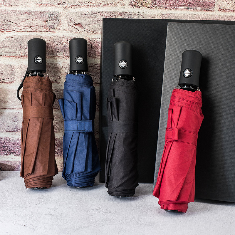 商務禮品套裝送客戶禮品政治生日雨傘挪車牌保溫杯雨傘套裝印logo