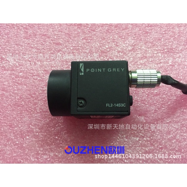 Point Grey灰点FL2-14S3C 140万像素工业彩色CCD相机 1394B接口