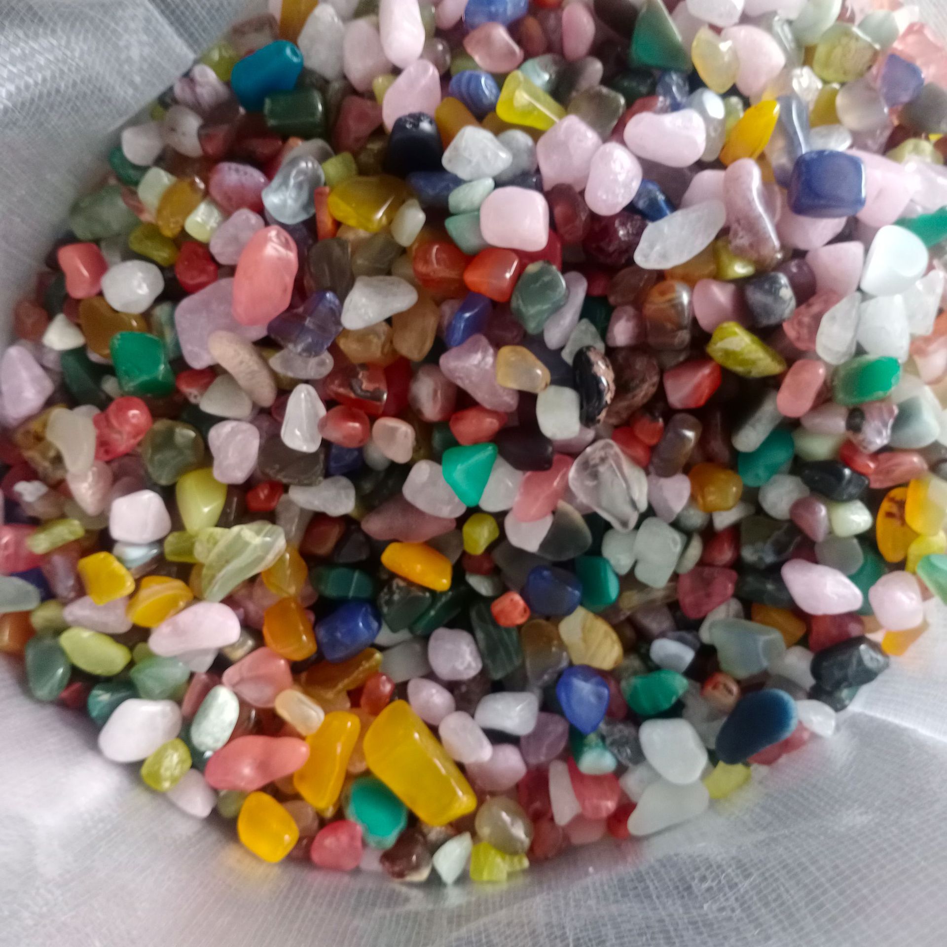 多种水晶碎石淘金矿石玩具 儿童淘矿考古的宝石玛瑙各类水晶宝石