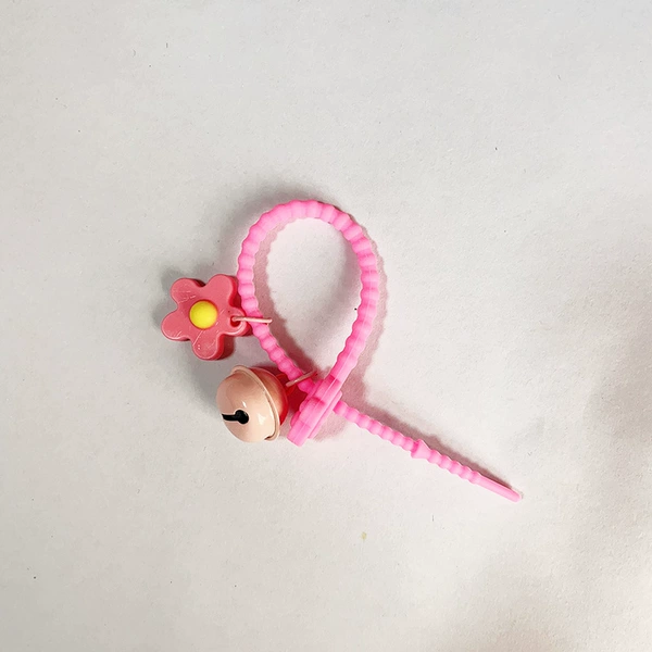 Silicone Rope Bell (Barbie Powder)