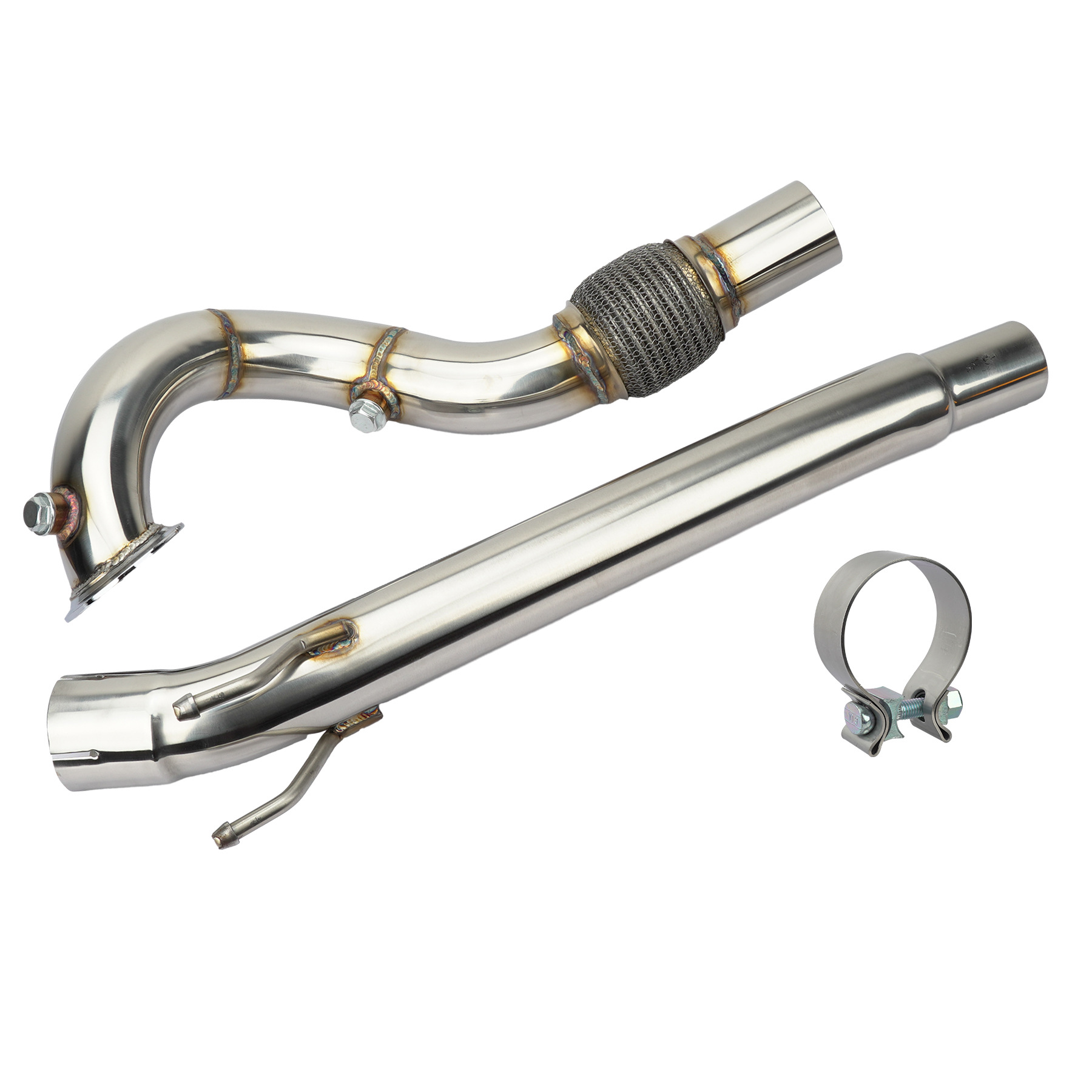 Car Exhaust Manifold for Volkswagen Golf Mk7 Jetta Ea211 Audi A3 1.4t Series