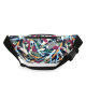 2023 new outdoor sports chest bag multifunctional mobile phone waist bag waterproof macaron color classic messenger bag