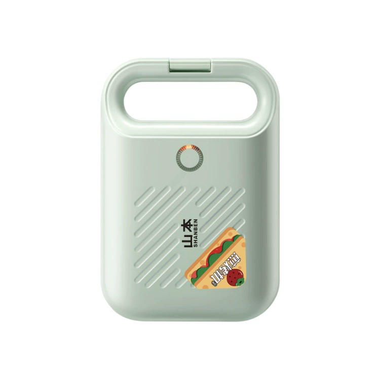 Yamamoto Frying Machine Breakfast Machine Small Wahfu Cake Machine Full Automatic Home Easy Clean Double Deep Drive Sandwich Machine