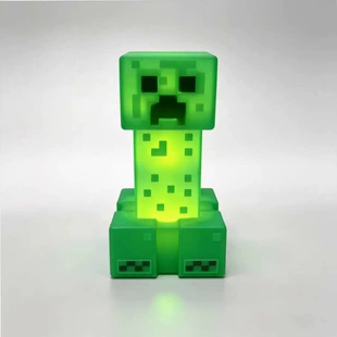 Силиконовый светильник Minecraft крипер USB