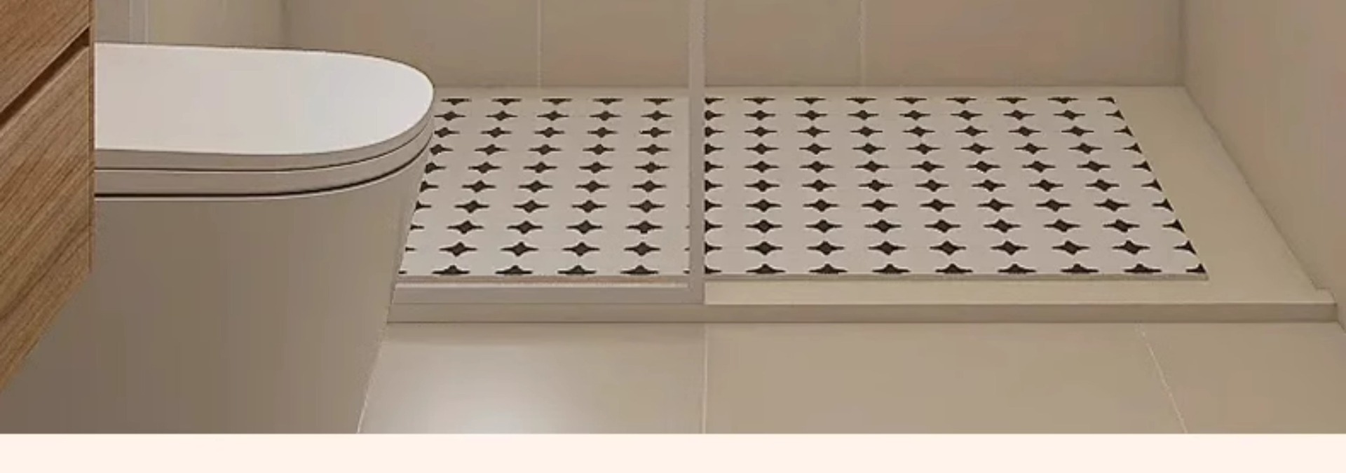 Bathroom Non-Slip Mat, Simple Household Shower Mat, Children's Bath Mat, Special for Water Play, Anti-Fall Bathroom Mat