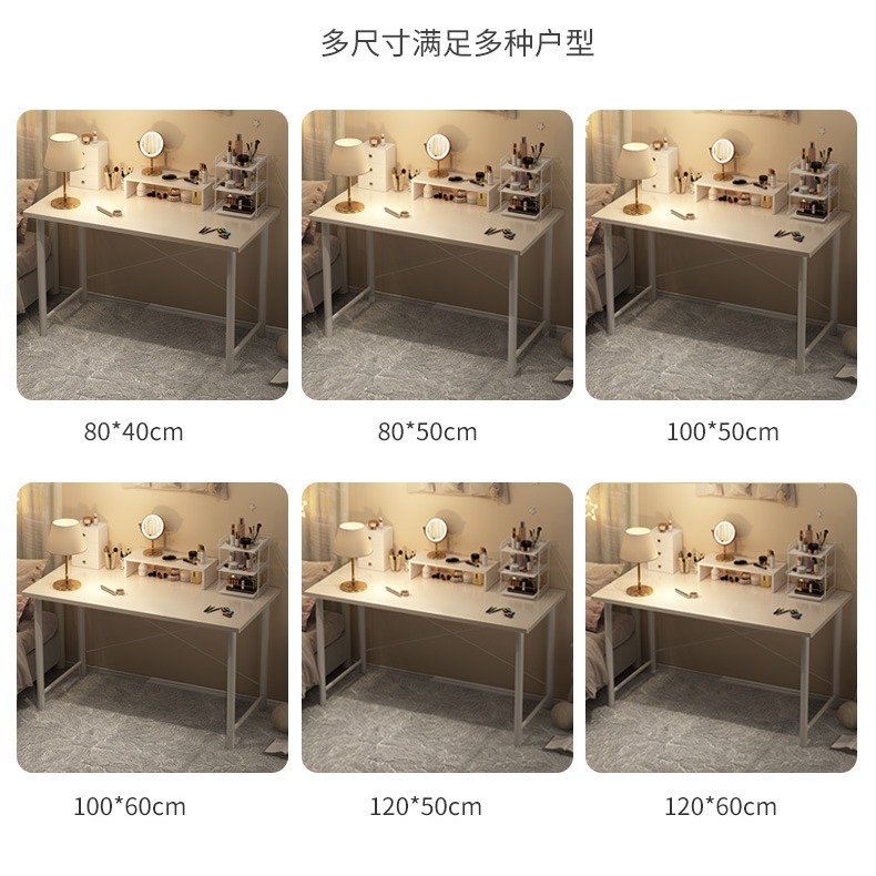 Tocador chica dormitorio mesa de maquillaje moderno simple pequeño apartamento ins estilo escritorio gabinete de almacenamiento integrado tocador