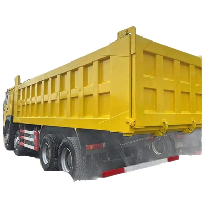 Urban Waste Removal, Yük maşınları