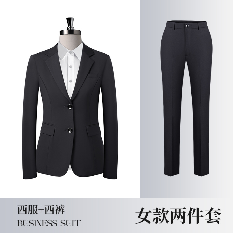 168 흑인 여성 정장 + 168B 여성 바지