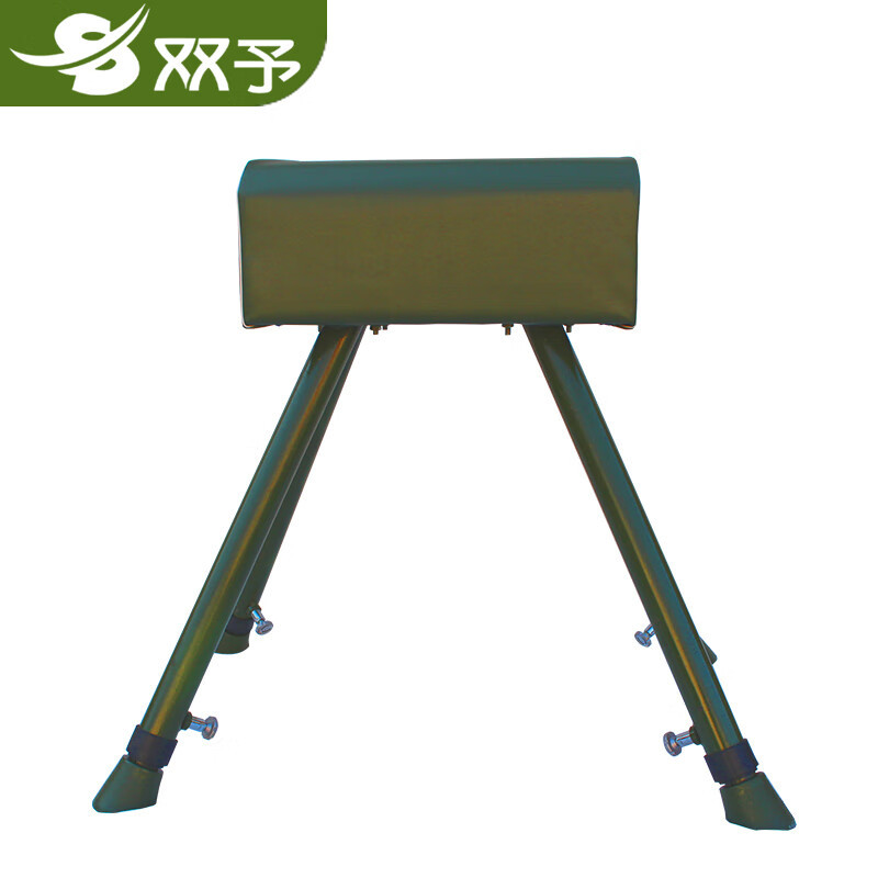 Shuangyu Gymnastics Training Goat Pedal Track and Field Training Equipment S-Shaped Jumping Spring Springboard Goat + 9 Spring Pedal