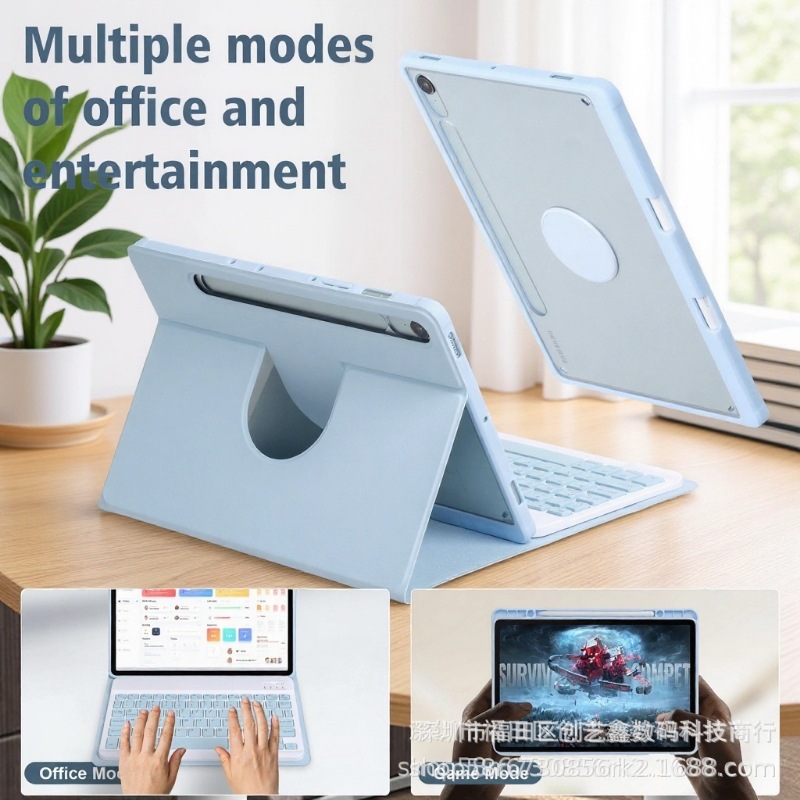 Suitable for Galaxytabs11 Magnetic Detachable Samsung Tablet Protective Case Fe12.4 Keyboard Pen Slot A9 Case