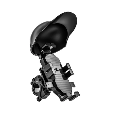 mobile phone bracket car gravity: Car phone holder - handlebar-model-8919b