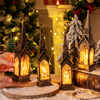 Decorations, house, creative jewelry, electronic night light, Christmas candle