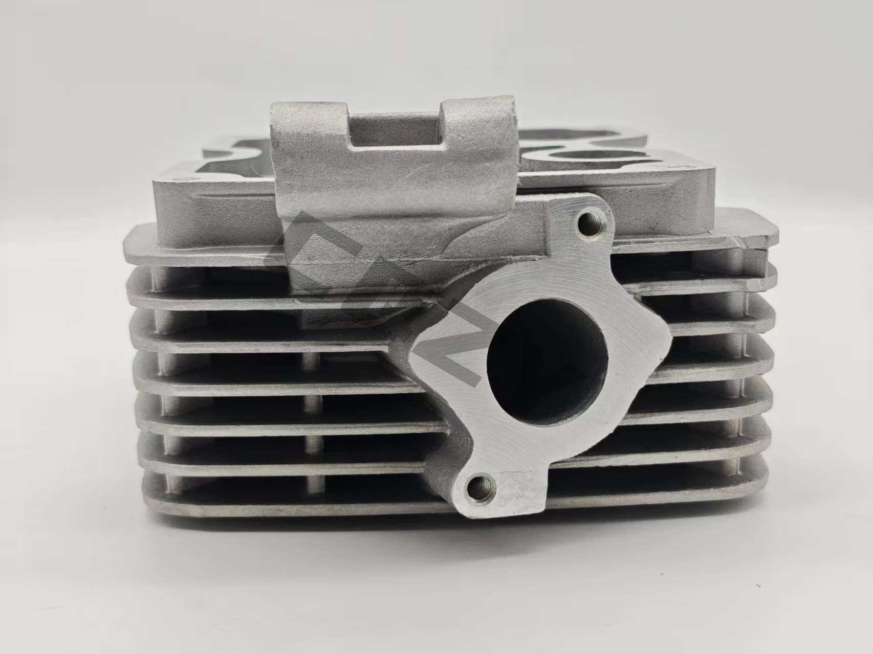 Motorcycle Parts Cylinder Head Assembly Cg125 Square Cylinder Head Square Cylinder Head Assembly Painted Cylinder Head