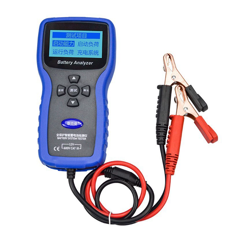 Измеритель аккумулятора Tektronian TM2015 TM2020A, детектор автомобильного аккумулятора, детектор аккумулятора 12 В