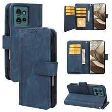 适用Moto G86风云再现九卡人造革钱包材质外贸附带多功能手机皮套