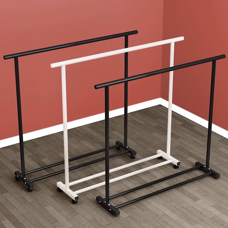 Clothes rack floor-standing vertical clothes drying rack home indoor balcony drying artifact simple dormitory clothes hanger bedroom wardrobe