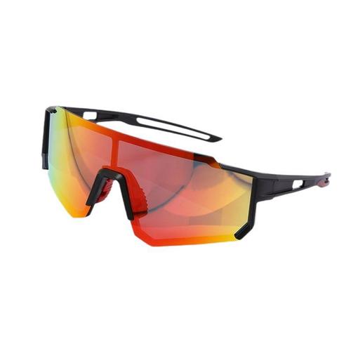 New Style Large Frame Sports Sunglasses for Men and Women, Outdoor Activities such as Cycling and Mountaineering, Cross-Border Wind and Sand Protection Sunglasses