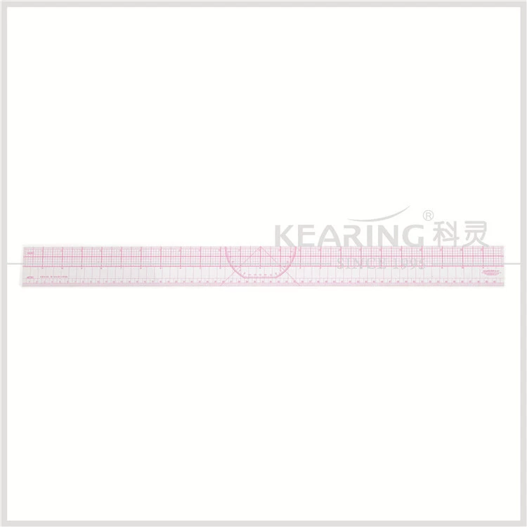 Keling placing ruler clothing pattern ruler plastic tailor ruler tailor tool square ruler sewing tool set
