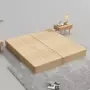 出租房防潮日式落地矮床