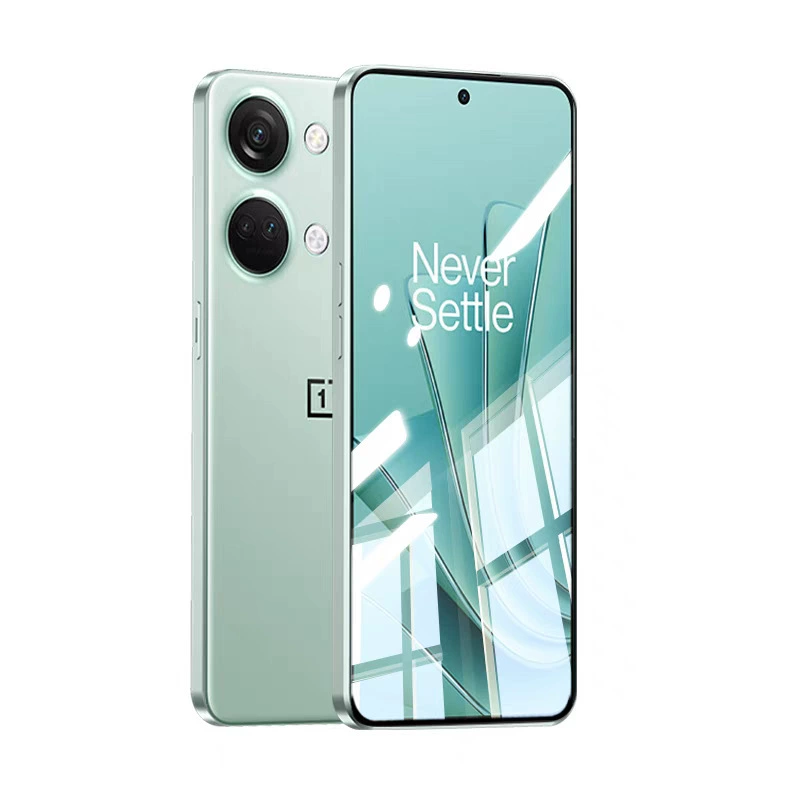Подходит для международной версии OnePlus 10R/10T — закалённое стекло, высоко‑чётная защитная плёнка для телефона