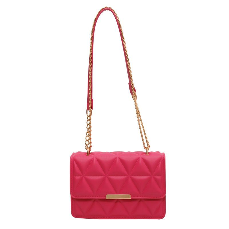 Bolso bordado de moda 2025, primavera, nuevo tipo de bolso de hombro casual, simple y elegante, bolso de mochila cuadrado.