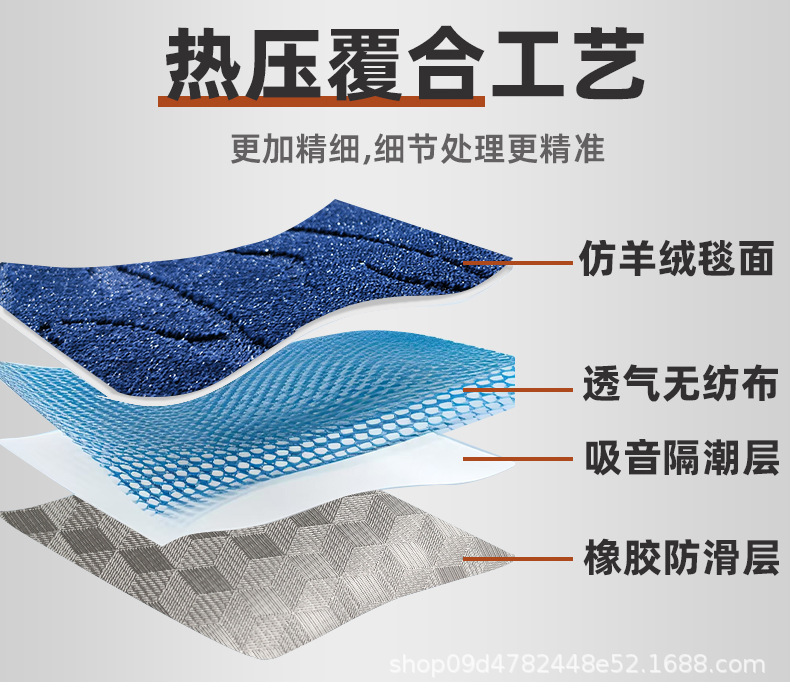 Suitable for Gac Trumpchi M8 Floor Mats, Middle Row Carpet E9 Master Longing for Modified M8 Master Leader Floor Mats Wholesale