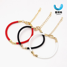 18K���� 3MM���m�K��� Ƥ�K���{������diy�ֹ��������t�K���Ʒ