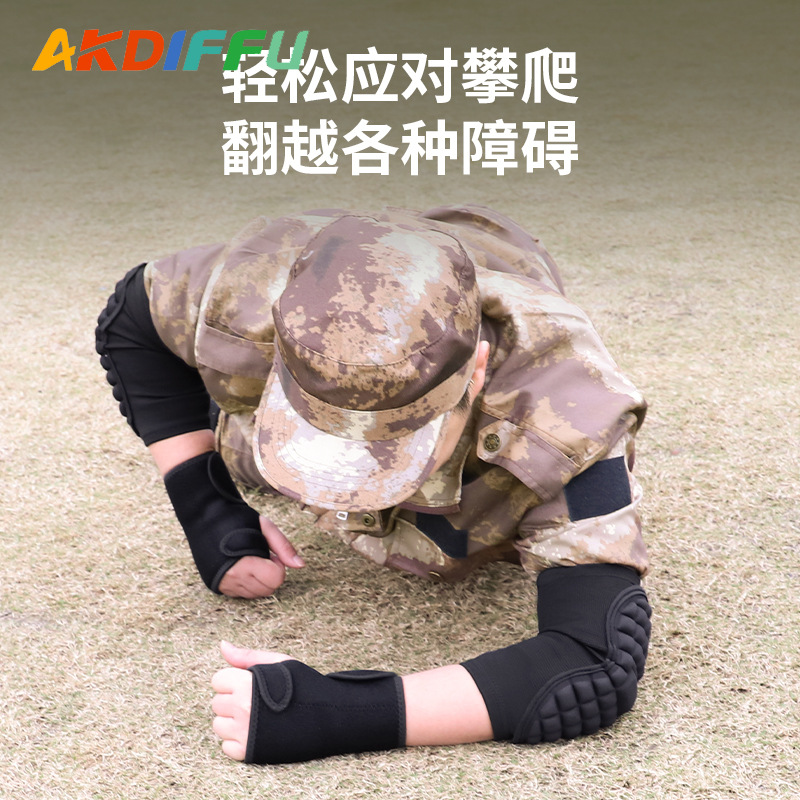 Suministros al aire libre esponja engrosada rótula danza transpirable rodilla corriendo baloncesto anti-colisión rótula cubierta