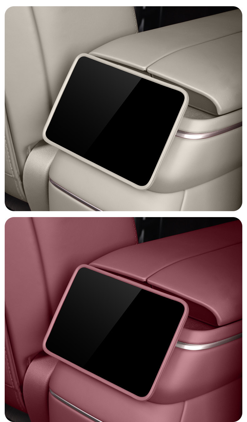 Suitable for 26 Models of Nio Es8 Central Control Screen Anti-Collision Protective Cover, Rear Screen Silicone Cover, Interior Accessories