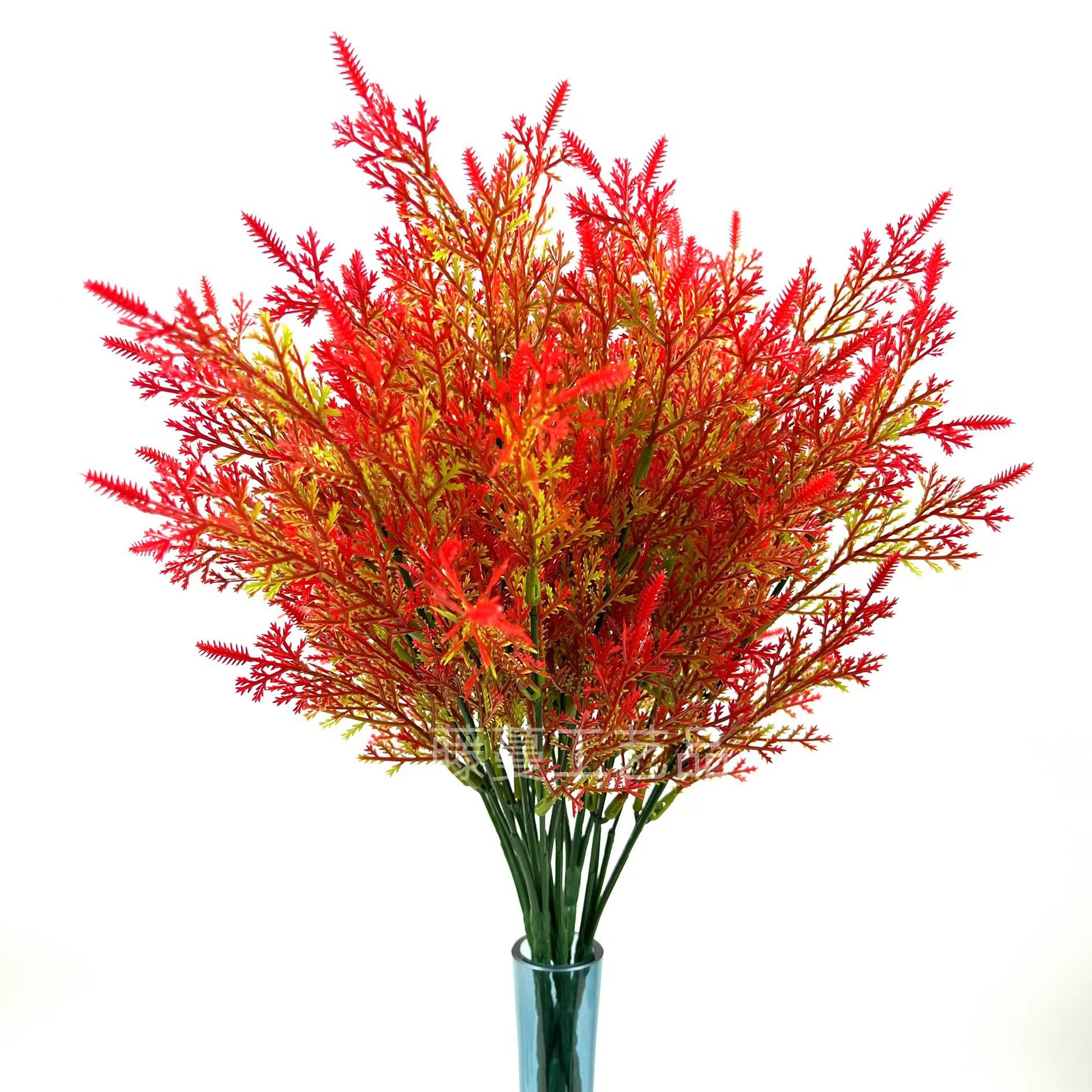 Amazon Cross-border Artificial Cedar Christmas, Multi-color Autumn Style Home Decor, Factory Direct Sale Wholesale