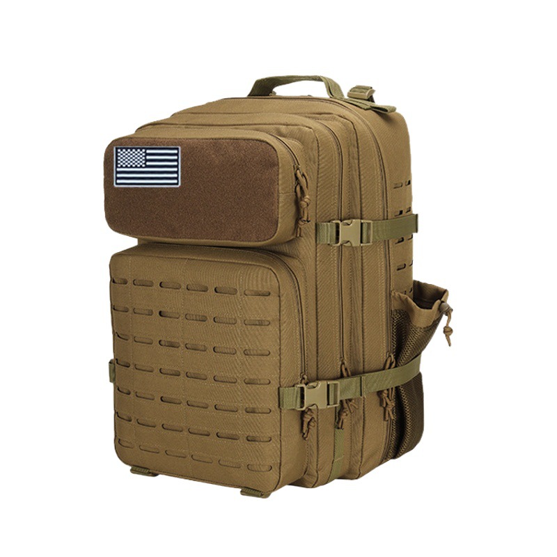 Mochila táctica deportiva de gran capacidad, impermeable, para viajes cortos al aire libre, multifuncional, para hombres.