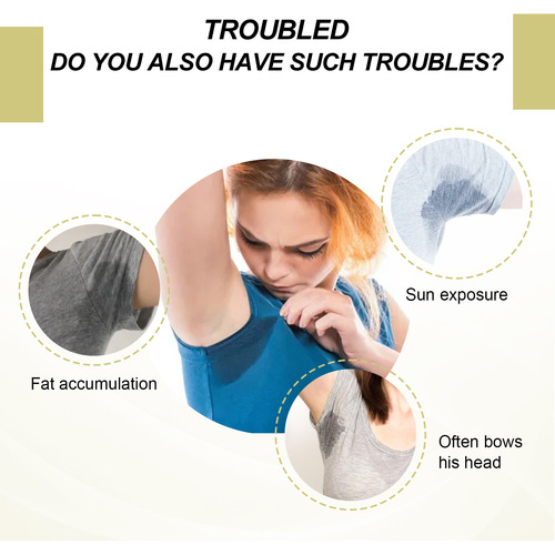 EELHOE armpit sweat-absorbing patch armpit sweat-absorbing invisible long-lasting antiperspirant artifact ultra-thin summer anti-sweat pad